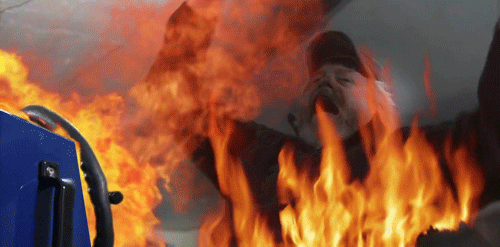 Im On Fire GIF by Team Coco - Find & Share on GIPHY