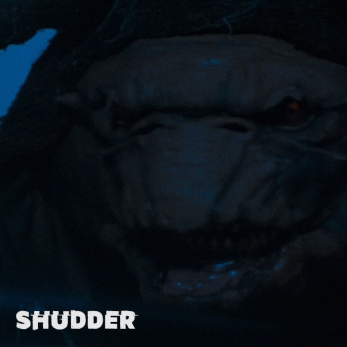 stephen king troll GIF by Shudder