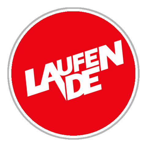 Running Sticker by laufen.de
