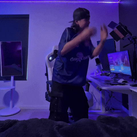 Angry Streamer GIF