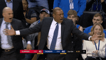 No Way What GIF by LA Clippers