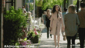 Andie Macdowell Love GIF by Hallmark Channel
