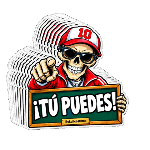 Halloween Poder Sticker