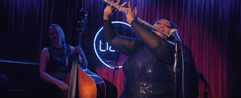 juice mic drop GIF by Lizzo