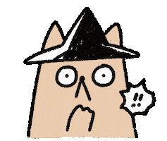Magic Broom Sticker