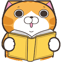 Cat Studying GIF by MochiDad