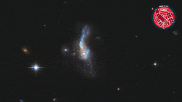 Deep Space Glitter GIF by ESA/Hubble Space Telescope