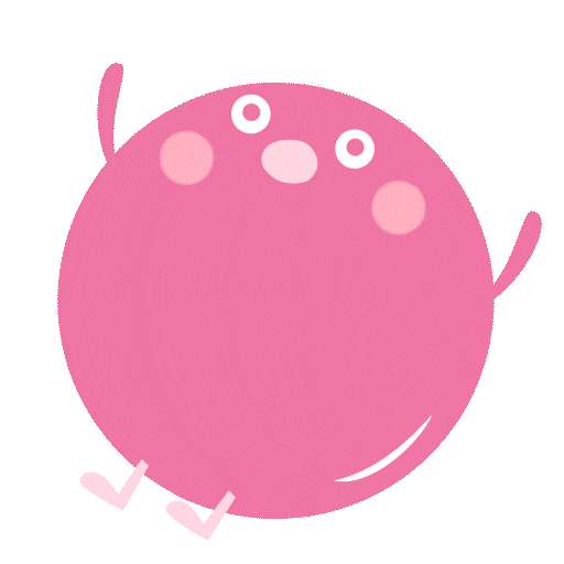 Pinkie Sticker by Pink Dot SG