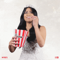 Channel 9 Popcorn GIF by Married At First Sight