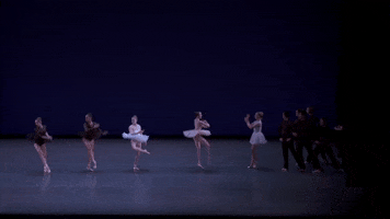 dance gianna reisen GIF by New York City Ballet
