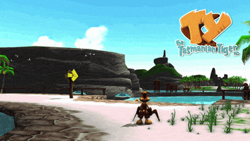 Game Dev Environment GIF by TY the Tasmanian Tiger