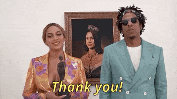 Jay Z Thank You GIF by BRIT Awards