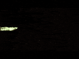 outer space gas mask GIF by Charles Pieper