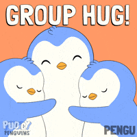 Friends Love GIF by Pudgy Penguins