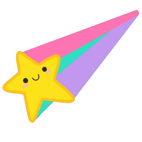 Star Colores Sticker