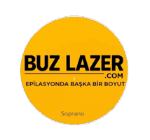 Titanium Soprano Sticker by Buz Lazer  - Epilasyonda Başka Boyut