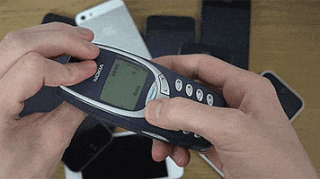 bones nokia bendgate GIF
