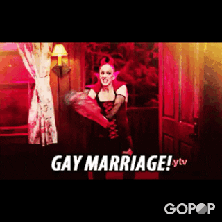 Alaska Gay Marriage GIF by GoPop