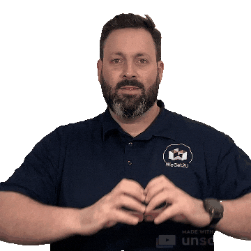 WeGet2U Sticker