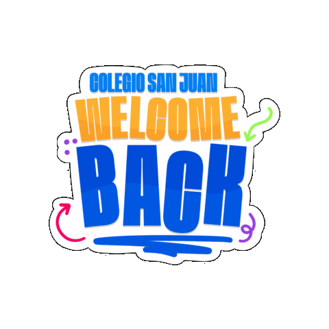 Welcome Back Sticker by CSJE
