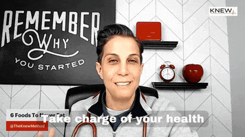 Health Motivation GIF by The Knew Method