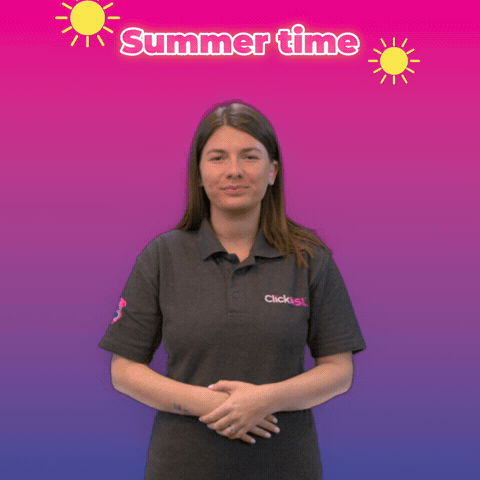 Summer Inclusion GIF by Positive Signs