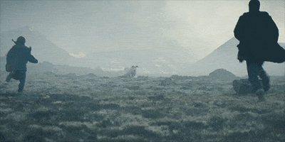 Winter Running GIF by A24