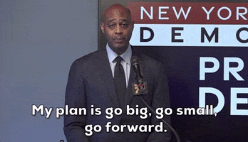 2021 New York City Mayoral Race GIF by GIPHY News