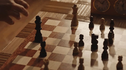 Checkmate GIF by Jena Rose - Find & Share on GIPHY