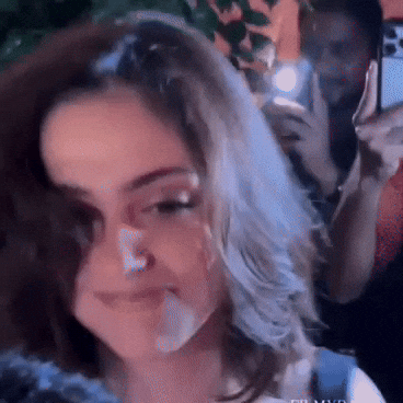 Short Hair Mocking GIF
