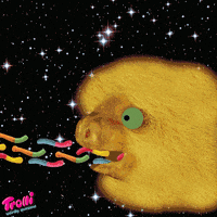 space candy GIF by Trolli