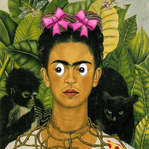 Frida Khalo Wtf GIF by Anne Horel