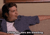 the voice singing GIF by The Comeback HBO