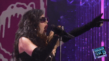 charli xcx nyre 2014 GIF by New Year's Rockin' Eve