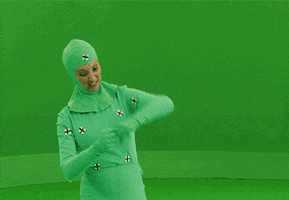 acting green screen GIF by The Comeback HBO