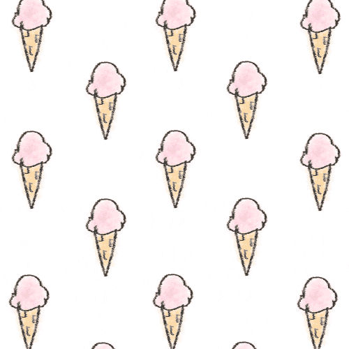 ice cream loop GIF by Amelia Giller