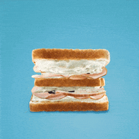 sandwich GIF by Thierry Van Biesen sandwich GIF by Thierry Van Biesen