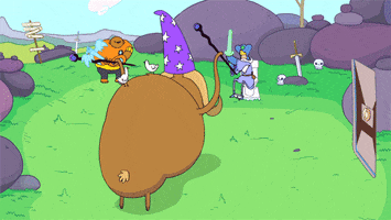 adventure time illustration GIF by Bravest Warriors