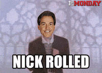 Rick-roll GIFs - Find & Share on GIPHY