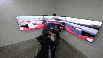 driving simulator cxc simulations GIF by Supercompressor