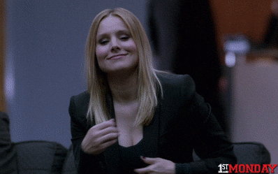 Kristen-bell-lipstick-middle-finger GIFs - Get the best GIF on GIPHY