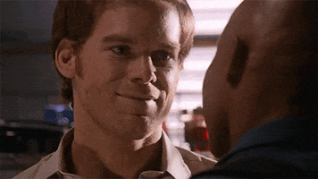 i own you dexter GIF by hero0fwar
