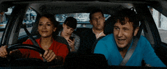 Driving Rashida Jones GIF by Cuban Fury