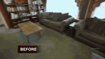 living room makeover GIF by Fox TV
