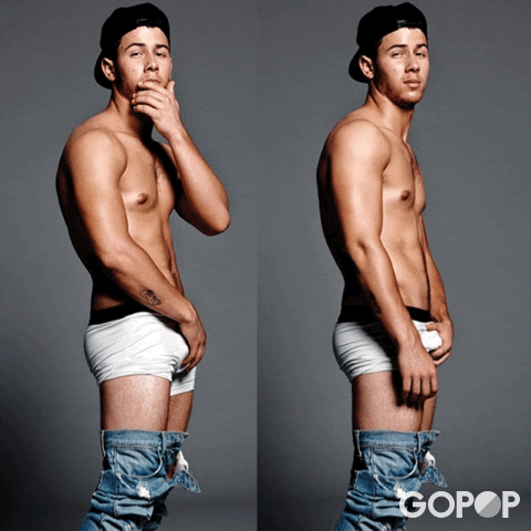 Nick Jonas Suck It GIF by GoPop