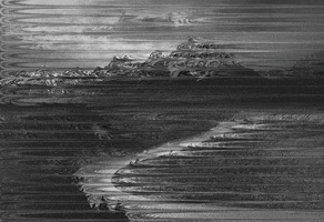 ansel adams photography GIF by LetsGlitchIt