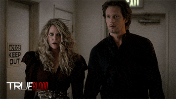 shocked GIF by True Blood HBO