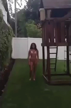 Fail Ice Bucket Challenge GIF