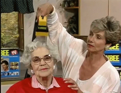 infomercial haircut GIF