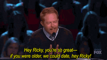 Jesse Tyler Ferguson Wow GIF by So You Think You Can Dance